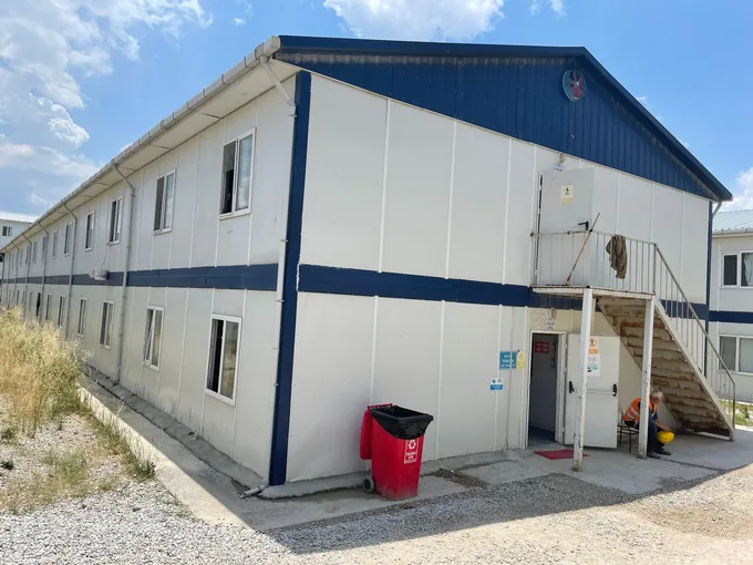 Prefabrik Şantiye - 13